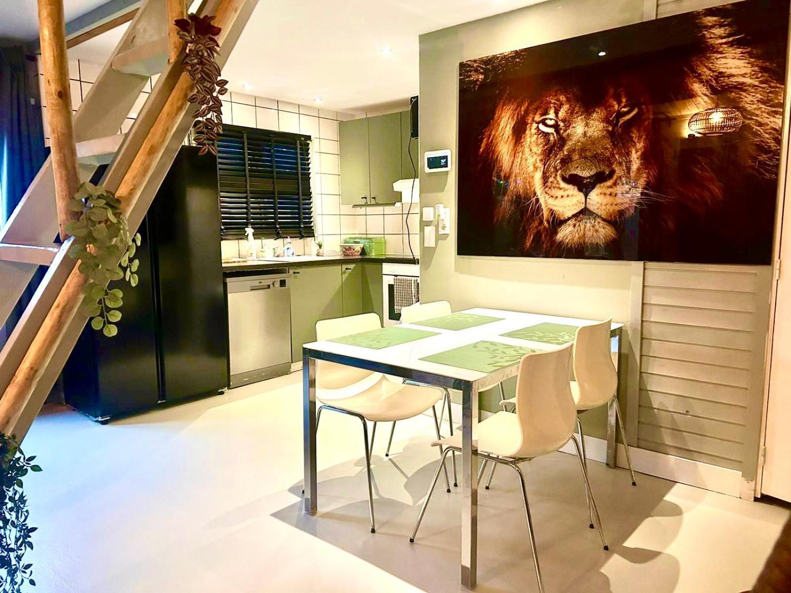 Jungle Style Lodge With Jacuzzi ,Sauna And Garden Near Amsterdam Vijfhuizen Dış mekan fotoğraf