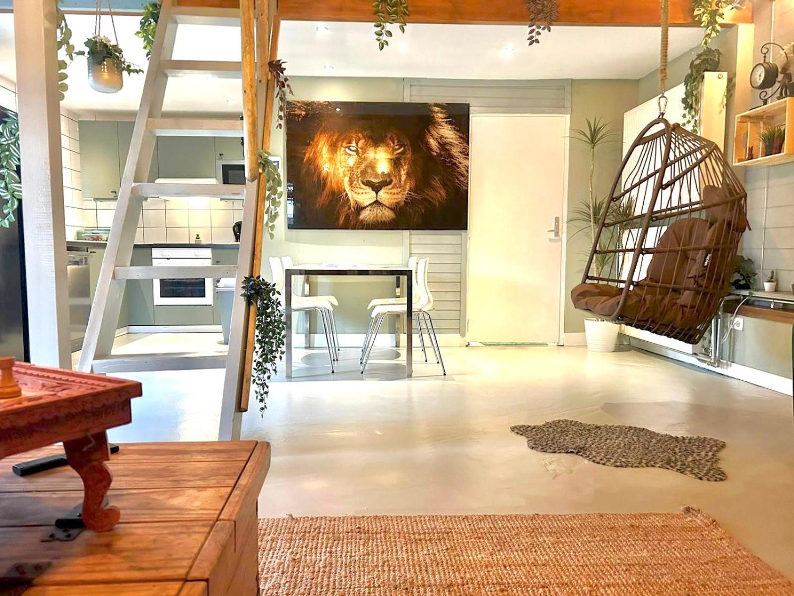 Jungle Style Lodge With Jacuzzi ,Sauna And Garden Near Amsterdam Vijfhuizen Dış mekan fotoğraf